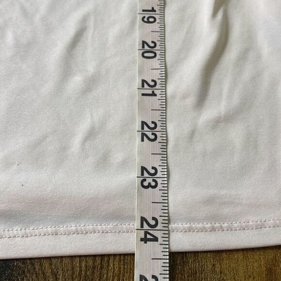 Laundry Shelli Segal pink ruffle strap tank top shirt Sz S - Picture 8 of 10